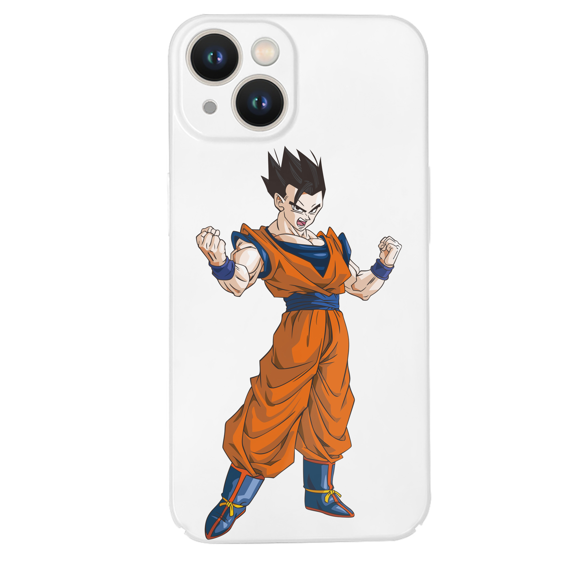 （画像用） ドラゴンボール 孫 悟飯（そんごはん）DRAGON BALL Son Gohan 【iPhone 14シリーズ対応】ハードケース